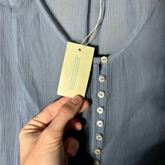 Sundance Cottagcore Sheath Dress Womens Size Small - Picture 5 of 6